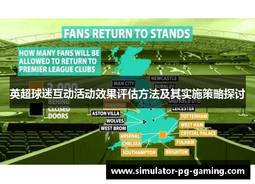 英超球迷互动活动效果评估方法及其实施策略探讨